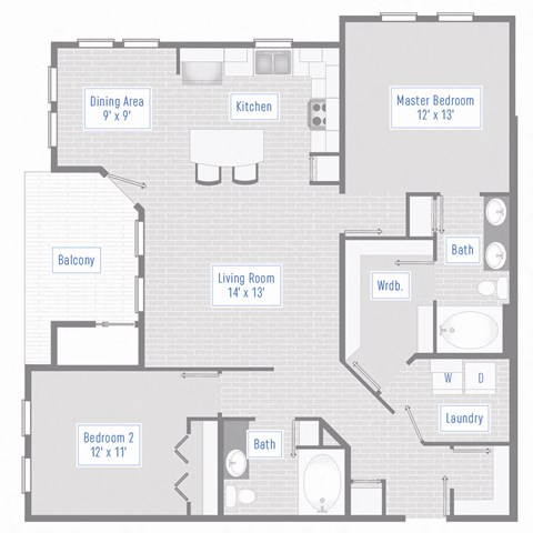 12500 W. Dodge Road 1-3 Beds Apartment for Rent - Photo Gallery 66